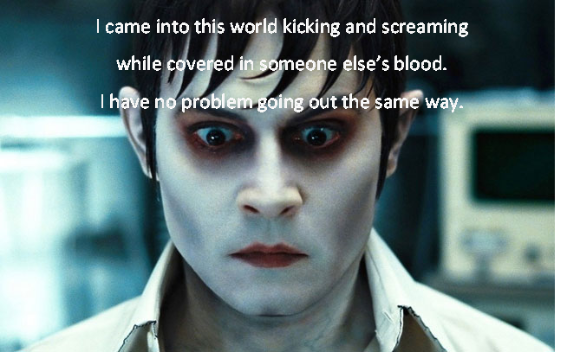 Funny Johnny Depp Photo