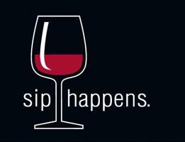 Funny drinking sign - SIP HAPPENS